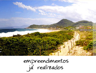 Empreendimentos j� realizados