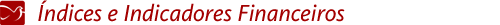 �ndices